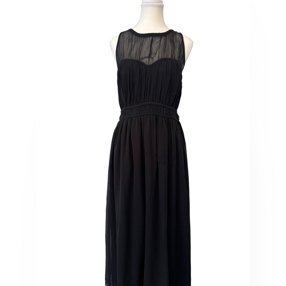 Old Navy Black Sleeveless Maxi dress